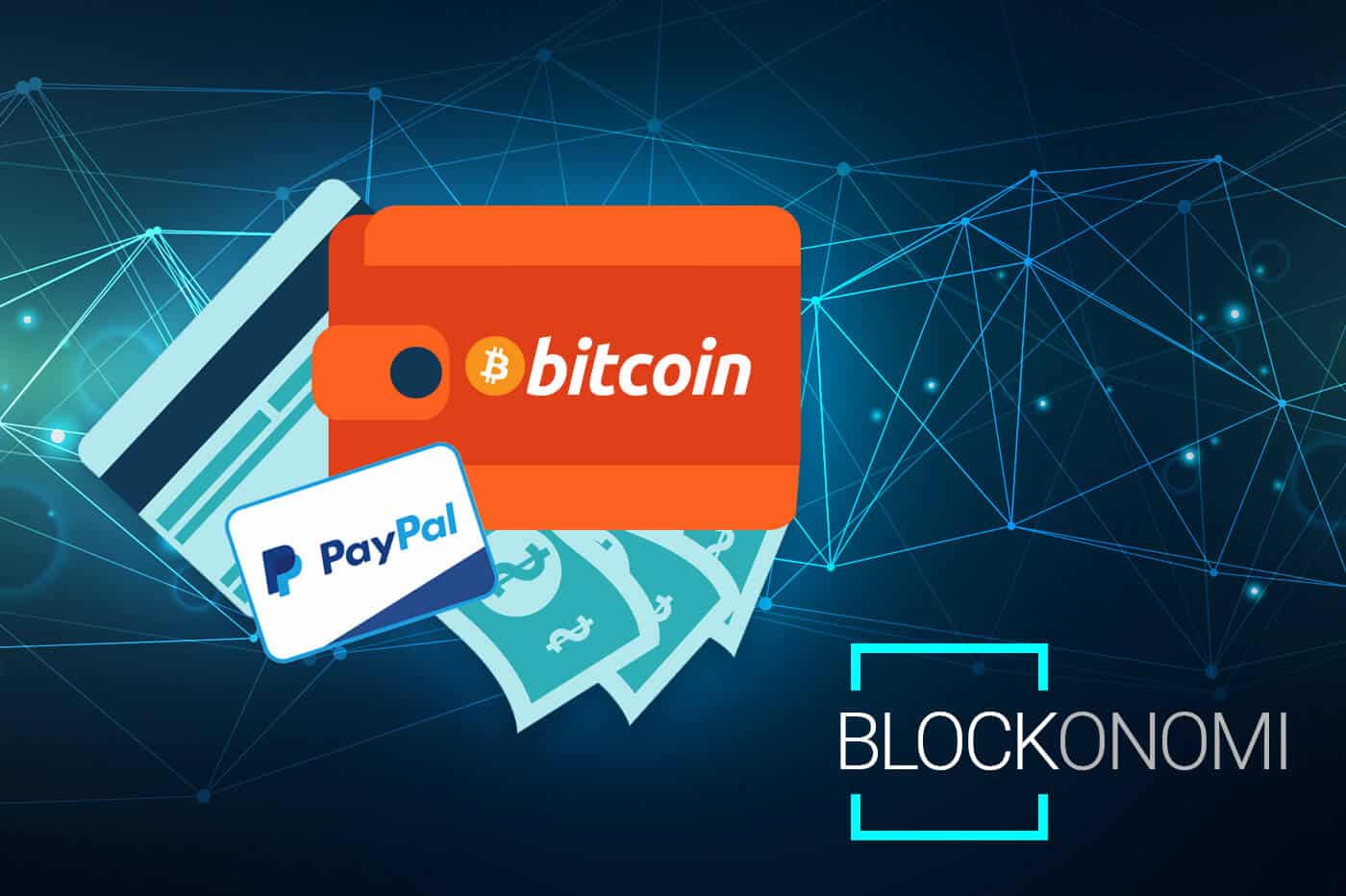 paypal stock blockchain
