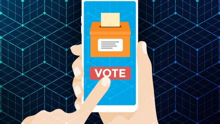 Blockchain-Based Mobile Voting for Disabled Voters
