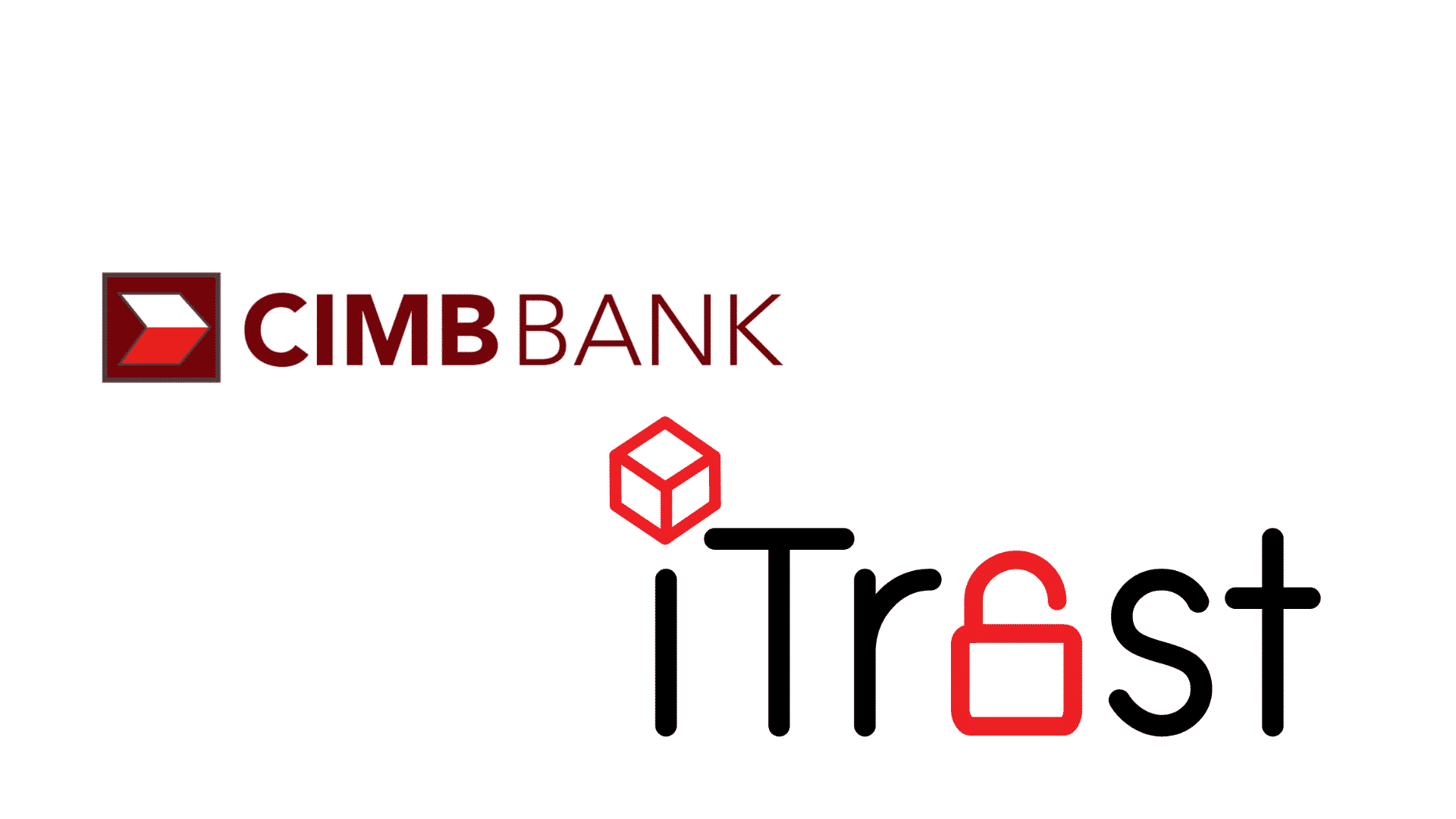 CIMB bank Singapore Arms With iTrust