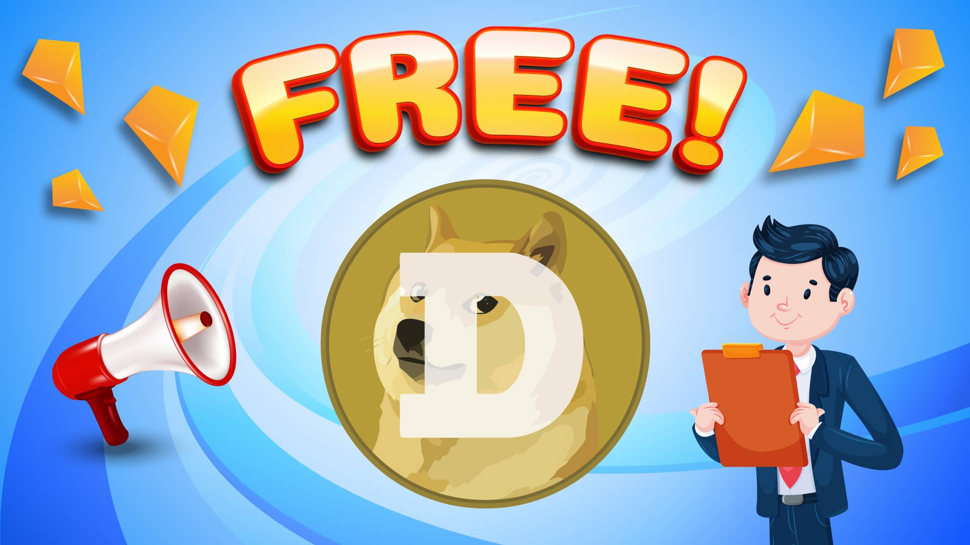 Step by step rules to Earn Free Dogecoin